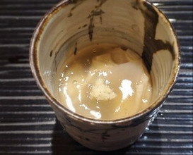 Dinner at Tominokoji Yamagishi