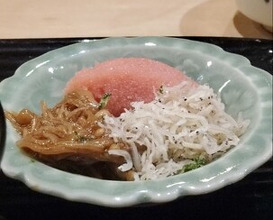 Dinner at Tominokoji Yamagishi