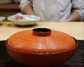 Dinner at Tominokoji Yamagishi