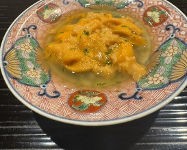 Dinner at Tominokoji Yamagishi