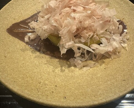 Dinner at Tominokoji Yamagishi