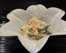 Dinner at Tominokoji Yamagishi