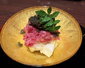 Dinner at Niku Kappou Yamaguchi (肉割烹 山口)
