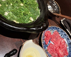 Dinner at Niku Kappou Yamaguchi (肉割烹 山口)