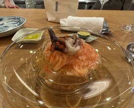 Dinner at Yamaguchi (やまぐち)