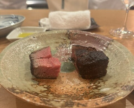 Dinner at Yamaguchi (やまぐち)