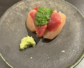 Dinner at Tori Yamamoto (とり やまもと)