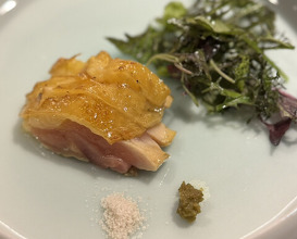 Dinner at Tori Yamamoto (とり やまもと)