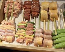 Dinner at Tori Yamamoto (とり やまもと)
