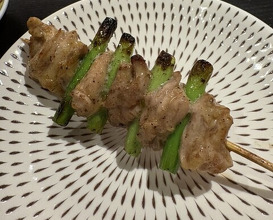 Dinner at Tori Yamamoto (とり やまもと)