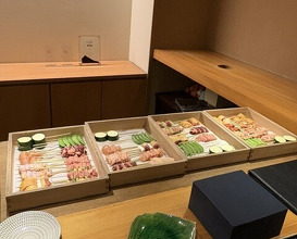 Dinner at Tori Yamamoto (とり やまもと)