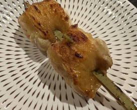 Dinner at Tori Yamamoto (とり やまもと)