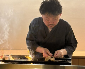 Dinner at Tori Yamamoto (とり やまもと)