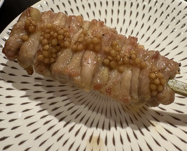 Dinner at Tori Yamamoto (とり やまもと)