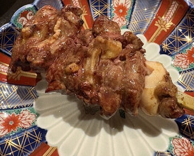 Dinner at Tori Yamamoto (とり やまもと)