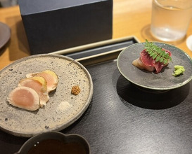 Dinner at Tori Yamamoto (とり やまもと)