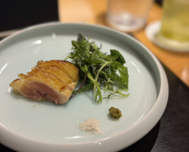 Dinner at Tori Yamamoto (とり やまもと)
