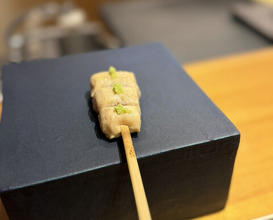 Dinner at Tori Yamamoto (とり やまもと)
