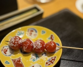 Dinner at Tori Yamamoto (とり やまもと)