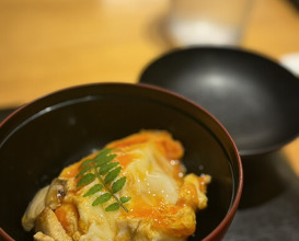 Dinner at Tori Yamamoto (とり やまもと)