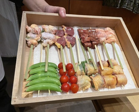 Dinner at Tori Yamamoto (とり やまもと)