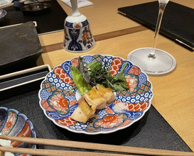 Dinner at Tori Yamamoto (とり やまもと)