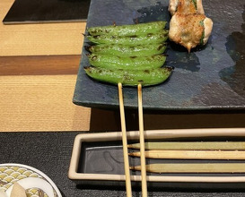 Dinner at Tori Yamamoto (とり やまもと)