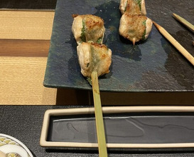 Dinner at Tori Yamamoto (とり やまもと)