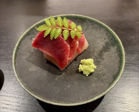 Dinner at Tori Yamamoto (とり やまもと)