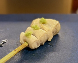 Dinner at Tori Yamamoto (とり やまもと)