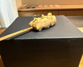 Dinner at Tori Yamamoto (とり やまもと)