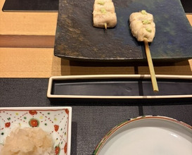 Dinner at Tori Yamamoto (とり やまもと)