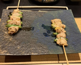 Dinner at Tori Yamamoto (とり やまもと)