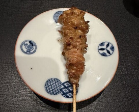 Dinner at Tori Yamamoto (とり やまもと)