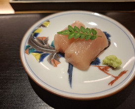 Dinner at Tori Yamamoto (とり やまもと)