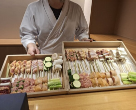 Dinner at Tori Yamamoto (とり やまもと)