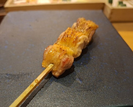 Dinner at Tori Yamamoto (とり やまもと)