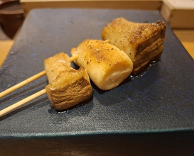 Dinner at Tori Yamamoto (とり やまもと)