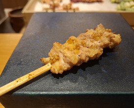 Dinner at Tori Yamamoto (とり やまもと)