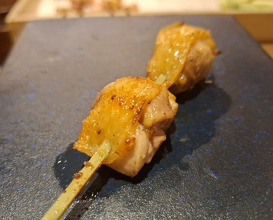 Dinner at Tori Yamamoto (とり やまもと)