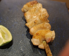 Dinner at Tori Yamamoto (とり やまもと)
