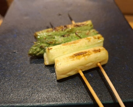 Dinner at Tori Yamamoto (とり やまもと)