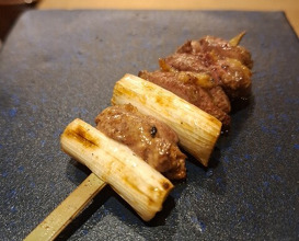 Dinner at Tori Yamamoto (とり やまもと)