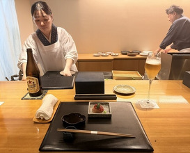 Dinner at Tori Yamamoto (とり やまもと)