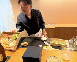 Dinner at Tori Yamamoto (とり やまもと)