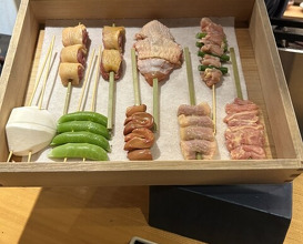 Dinner at Tori Yamamoto (とり やまもと)