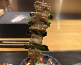 Dinner at Tori Yamamoto (とり やまもと)