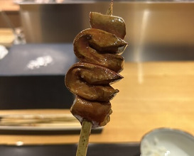 Dinner at Tori Yamamoto (とり やまもと)