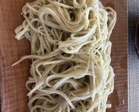 Dinner at Ishiusuhiki Soba Kobo Yama no Mi (石臼挽き蕎麦香房 山の実)