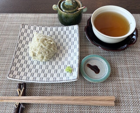 Dinner at Ishiusuhiki Soba Kobo Yama no Mi (石臼挽き蕎麦香房 山の実)